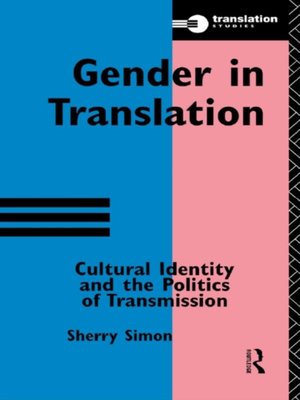 cover image of Gender in Translation